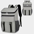 thumbnail image 6 of Insulated Cooler Backpack | 30 Can Capacity | Leak-Proof Soft-Sided Design | 20-Hour Temperature Retention | Picnic, Camping & Beach Backpack for Men & Women, 6 of 7