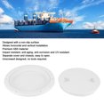 thumbnail image 4 of Deck Hatch Cover, Unscrewed Deck Plate Anti Aging Rustproof 6in ID ABS Plastic  For Maintenance, 4 of 8