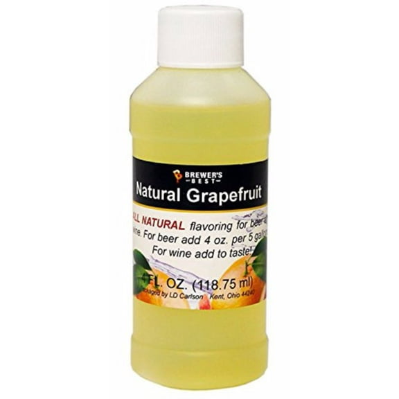Brewer's Best Grapefruit Natural Beer and Wine Fruit Flavoring