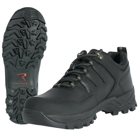 Rothco Scout 4 Inch All Terrain Hybrid Tactical Shoe | Black | 9.5