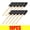 10pcs, variant on Auto Interior Vent Cleaner Brush Microfiber Sponge Tool for Car Air Conditioner Outlet Grille Cleaning