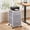 Light Grey, variant on GALAXHERO 2 Drawer File Cabinet, Rolling Printer Stand Filing Cabinets for Home Office, Fabric Vertical File Cabinet Fits A4 or Letter Size, Black