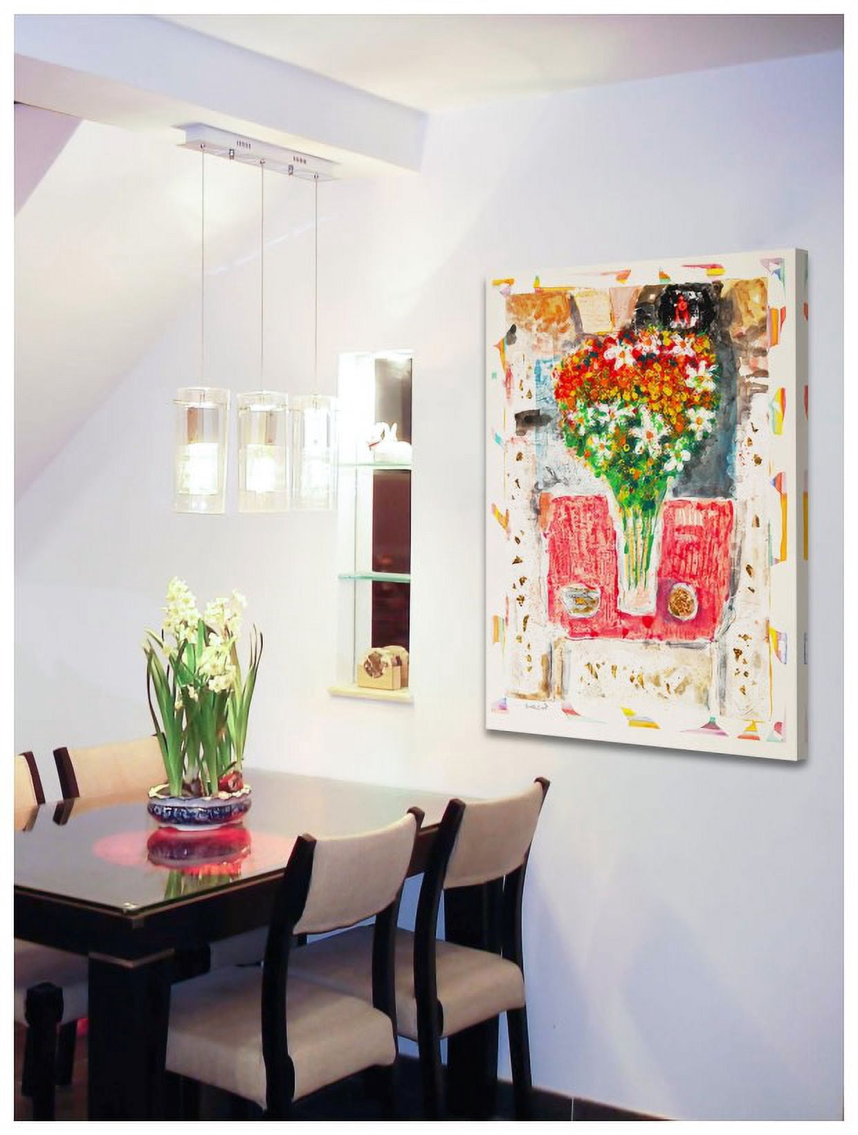Marmont Hill "Young Beauty" by Wayne Ensrud Painting Print on Canvas