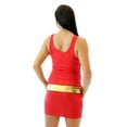 thumbnail image 3 of X-Men Dark Phoenix Red Juniors Costume Tunic Tank Dress, 3 of 3