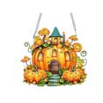 thumbnail image 2 of Dmlowu Pearl Art Kits for Adults, 8in Thanksgiving Hanging DIY Diamond Art Kits, Handmade Fall Decorations for Home Wall Window Door, 2 of 7