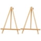 thumbnail image 4 of 2 soportes decorativos de madera para cuadros, caballetes de escritorio para pintar., 4 of 8