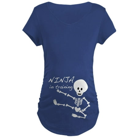 

CafePress - Ninja Skeleton Maternity Dark T Shirt - Maternity Dark T-Shirt