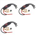 thumbnail image 1 of 3X 100A V2 Controlador ESC con UBEC para Helicópteros RC, Controlador Electrónico de Velocidad de Ala Fija, 1 of 4