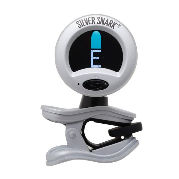 Duración de la batería del afinador de guitarra SNARK SIL-1 Silver