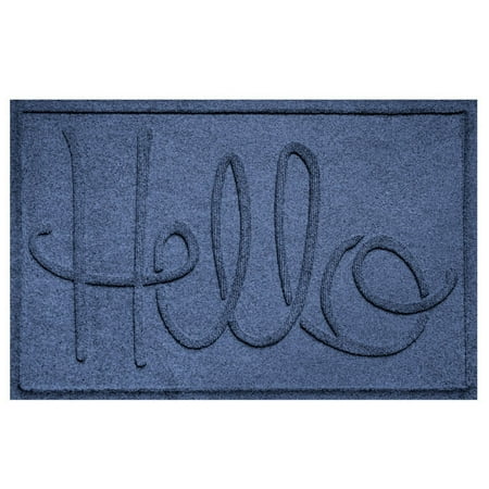 Waterhog Simple Hello Doormat Walmart Com