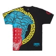 thumbnail image 1 of Crooks & Castles Grecco Bandito OVS Tee Black, 1 of 1