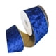 thumbnail image 5 of Cinta navideña para envolver regalos, decorativa, de terciopelo, elegante, de 10 m de largo. Azul, 5 of 9