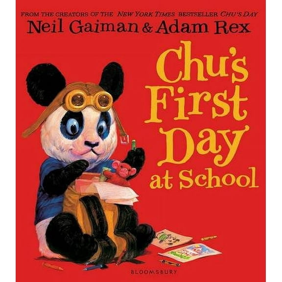 Chu's First Day at School (Paperback)