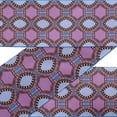 thumbnail image 3 of IBA Indianbeautifulart Brown Geometric Ethnic Ribbon&nbsp;Trim&nbsp;Tape Fabric Laces For Crafts Printed Velvet&nbsp;Trim&nbsp;9 Yards Sewing Accessories 3 Inches, 3 of 8
