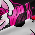 thumbnail image 5 of Erosebridal Unicorn Girls Black Out Curtains For Unicorn Lovers,Cute Pink Stars Print Curtains Pack of 2 (42x63 Each) For Kids, 5 of 7