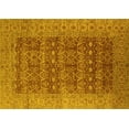 thumbnail image 1 of Ahgly Company Indoor Rectangle Oriental Yellow Industrial Area Rugs, 7' x 10', 1 of 4