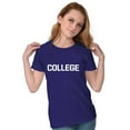 thumbnail image 3 of Animal House Faber College Frat Party Womens Fitted Plus Size Graphic Tee Brisco Brands 2X, 3 of 5