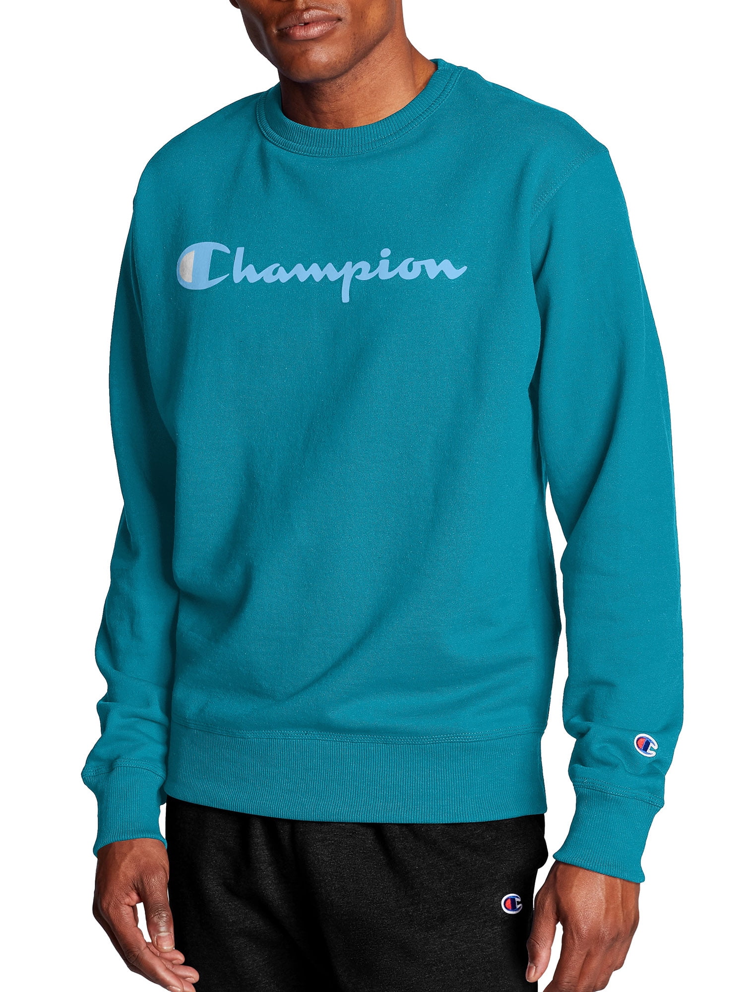 turquoise champion jumper