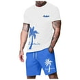 thumbnail image 1 of Playera Para Hombre, Camiseta De Manga Corta Holgada Con Cuello Redondo Y Estampado Informal A La Moda Para Niño Y Niña, 1 of 5