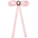 thumbnail image 1 of INSPIRE CHIC Broche de lazo preatado para mujeres con perla falsa, 1 of 5