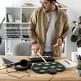 thumbnail image 4 of Batería electrónica - Digital Roll-Up Touch Sensitive, 4 of 8