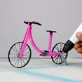 thumbnail image 2 of Plantillas de papel para bolígrafo 3D para maceta, soporte para bolígrafo, autobús escolar, casa de pájaros, bicicleta, compatible con bolígrafo 3D 3Dmate Base (alfombrilla no incluida), 2 of 5
