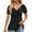 Black, variant on Womens Summer Fall Top Shirt Casual Round Neck Cute Puff Sleeve Short Sleeve Blouse Top Shirt for Women Women T Shirt Long Sleeve Athletic Wear for Woman Tech Apparel Short Sleeve T Shirts