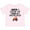 AD-Pink, variant on Power Pulling Future Tractor Puller Boys or Girls Toddler T-Shirt