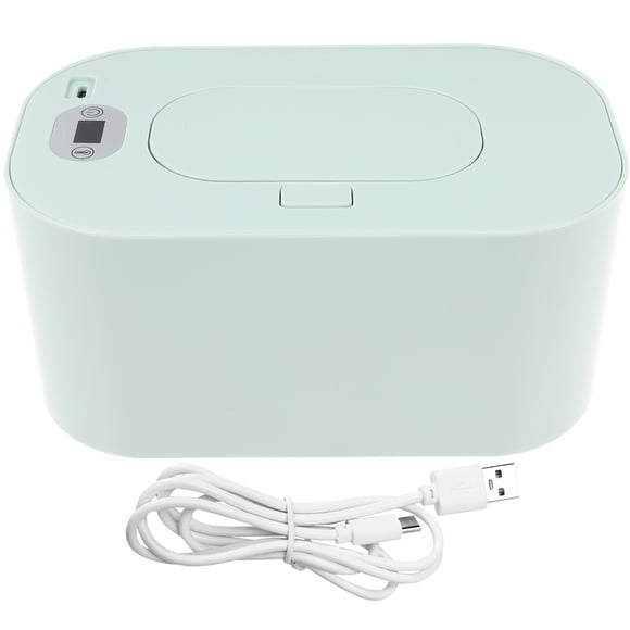 Calentador de toallitas portátil USB para bebés, dispensador de toallitas húmedas para el hogar y el coche
