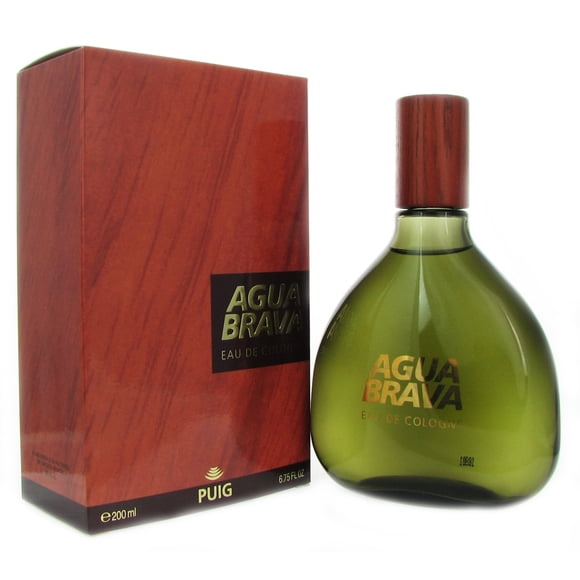 (pack 6) Agua Brava Cologne By Antonio Puig 6.7 oz Eau De Cologne