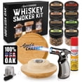 thumbnail image 1 of Kit para ahumar cócteles, whisky añejo y carbonizado con antorcha y butano, 1 of 8