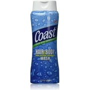 Coast Classic Scent Hair & Body Wash, 18 fl oz