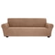 thumbnail image 4 of Irfora Sofá elástico Slipcover Spandex Sofá suave antideslizante Funda de sofá 4 plazas Lavable para sala de estar Niños Mascotas （Camello） Irfora Funda de sofá, 4 of 7