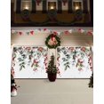 thumbnail image 3 of Garage Door Banner Cover 7 x 16 ft, Christmas Winter Pine Leaves Pine Cones Red Berries Christmas Garage Door Decorations Holiday Christmas Backdrop Decor for Winter New Year Xmas Party, 3 of 6