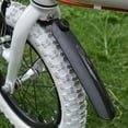 thumbnail image 6 of Folding Bicycle Mudguard 12-14/16-20 Inch Mtb Bike Fender Front Rear Mud Guard Widen Lengthen Folding Cycling Accessories 12-14 Inch, 6 of 9