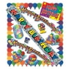 Beistle Happy Birthday Party Kit 11/Pack (55022)
