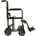 thumbnail image 7 of 19 Inch Steel Transport Chair, 7 of 7