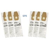 Hoover Platinum UH30010COM Allergen Filtration Vacuum Bags - 3 Pack, Model AH10000