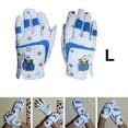 thumbnail image 4 of 1 par de guantes de golf duraderos Sharpla para niños mano izquierda derecha tamaño L, 4 of 8
