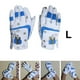 thumbnail image 4 of Guante de Golf para Niños Links &amp; Mano Derecha Blanca Y Amperio; Ropa de Mano de Golf Profesional Transpirable de Cuero Suave Azul L Soledad guantes de golf para niños, 4 of 10