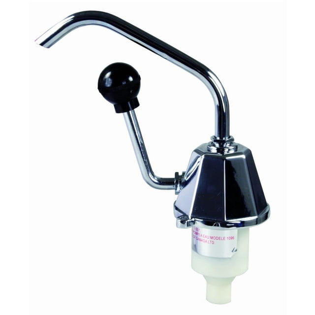 JR Faucet 97025 Used For Kitchen; Self-Priming; 1-3/4 Inch Access Hole; 1/4 Inch MPT Fitting; With Instructions