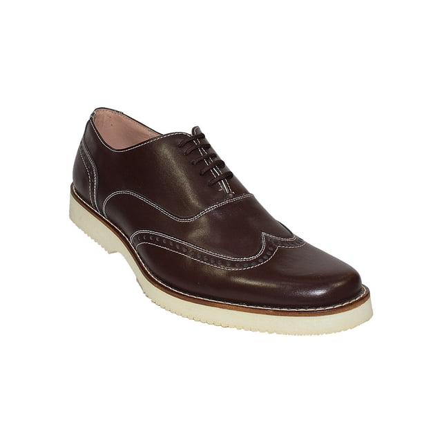 ZAPATOS CASUALES LEON HOMBRE TABACO CAFE PIEL NAPA 4087 LEON 4087p