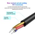 thumbnail image 3 of TAKSTAR Micrófono de Solapa TAKSTAR TCM-400 con Cable de 5M, Conexión 3.5mm para Grabación en Vivo, Entrevistas y Videos Cortos, Compatible con Smartphones y Cámaras DSLR., 3 of 6