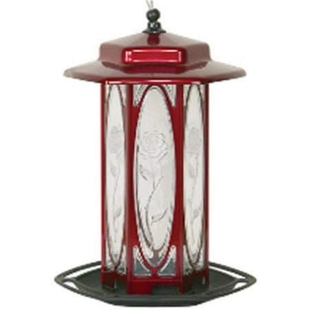 Gardner Equipment 4410 5 Lbs Long Stem Rose Bird Feeder Walmart