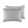 thumbnail image 5 of Gracie Mills Lucia Dyed Clip Jacquard Duvet Cover Set Twin with Throw Pillow, 5 of 5