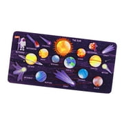Solar Game Eight Planets School Material science Toys, for Kids Children , Colorful