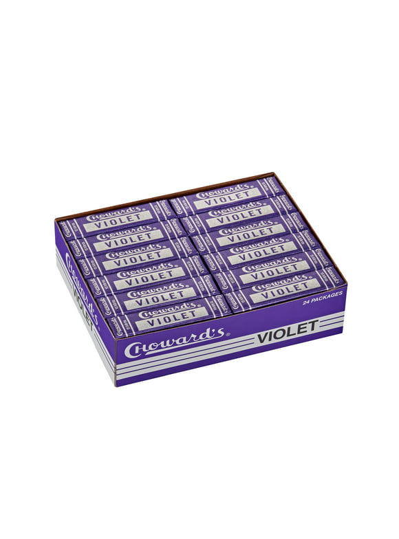 Choward's Violet Mints (Pack of 24)