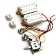 Electric Guitar Pickup Wiring Harness Prewired 5Way Converter Pickup