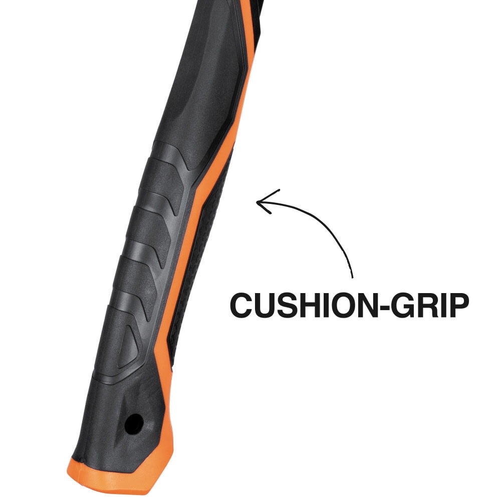 Klein Tools 18 Ounce Smooth Face Steel Claw Hammer
