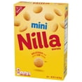 thumbnail image 2 of Nilla Wafers Mini Cookies, Vanilla Wafers, 11 oz ( Pack of 2 ), 2 of 5
